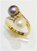 Anello Stocco Gioielli Donna in Oro giallo Perla STOCCO-NON-AN-11 - STOCCO-NON-AN-11